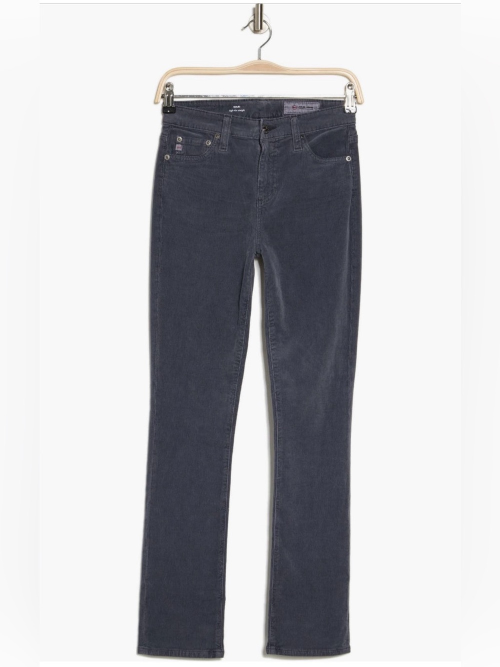 NWT AG Mari High Waist Slim Ankle Straight Leg
Corduroy Pants , Size 23